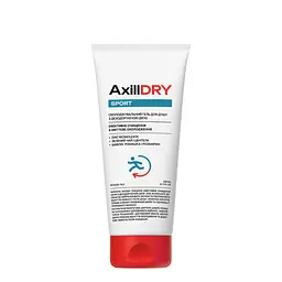 Гель для душу охолоджувальний AxillDRY Sport з дезодорувальним ефектом, 200 мл