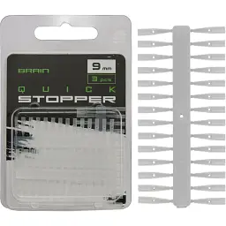 Стопори для бойлів Brain Quick Stopper 9mm (3 шт/уп) SGXA-9012-9