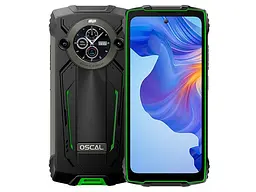 Смартфон Oscal Pilot 2 8/256GB Green