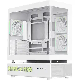 Корпус GameMax N90 Tempered Glass без БЖ White (N90 WH)