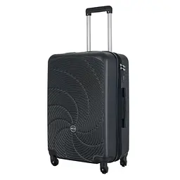 Валіза Semi Line 24" (M) Black (T5925-2)