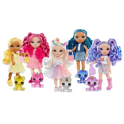 Фігурка Rainbow High серії Littles - Сапфіра ігровий набір з лялькою - мініатюра 7
