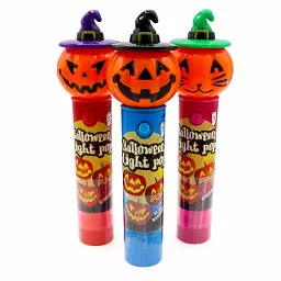 Іграшка з льодяником Halloween Pumpkin Light Pop 11g - мініатюра 2