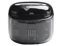 Навушники TWS JBL Tune Flex 2 Ghost Black (TFLEX2GBLK) - мініатюра 8