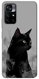 Чохол Demsky Smoke cat для Xiaomi Poco M4 Pro 5G