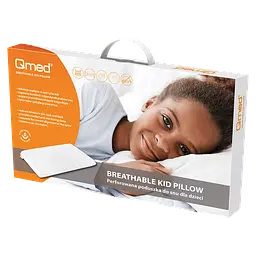 Подушка дитяча ортопедична Breathable Kid Pillow Qmed med0001387