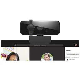 Веб-камера Lenovo Essential FHD Gen2 Black (4XC1S15018) - мініатюра 7