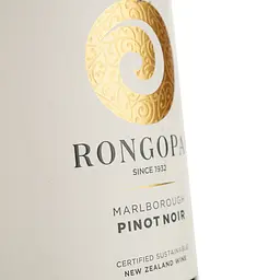 Вино Rongopai Marlborough Pinot Noir червоне сухе 0.75 л - мініатюра 3