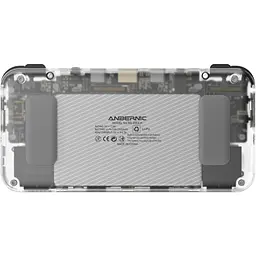Ретро ігрова приставка Anbernic RG35XX H 64GB Transparent White [102940] - мініатюра 3
