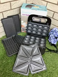 Мультимейкер 4в1 Domotec SI-234B 1200w - мініатюра 7