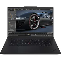 Ноутбук LENOVO ThinkPad P1 Gen 7, Intel Core 7 165H до 5 ГГц, 16" WQXGA, 32 ГБ, SSD 1 ТБ, NVIDIA GeForce RTX 4070 8 ГБ, Windows 11 Pro - мініатюра 2