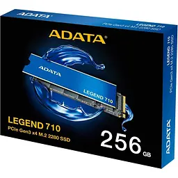 SSD накопичувач ADATA Legend 710 256GB (ALEG-710-256GCS) [135463] - мініатюра 6
