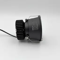 Точковий світильник Skarlat RSL74W005-2.5 12W BK 4000K - мініатюра 5
