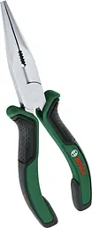 Плоскогубці подовжені прямі 180мм Bosch hoz0013004