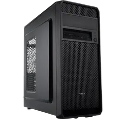 Корпус Vinga CS210B Black (CS210B)