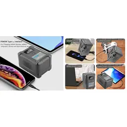 Акумулятор до фото/відео PowerPlant Sony BP-VL207 14000mAh (CB970957) - мініатюра 2