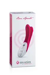 Вібратор Mystim Bon Aparte 25 см рожевий - мініатюра 4