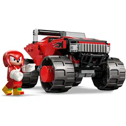 Конструктор LEGO Sonic the Hedgehog Автомобіль Сільвера vs. монстр вантажівки Наклза 378 деталей (77118) - мініатюра 4