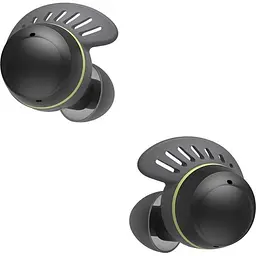 Bluetooth-гарнітура LG Tone Free Fit TF7 Чорний (DTF7Q) - мініатюра 9