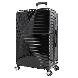 Валіза велика Semi Line 28 дюймів (L) Polycarbonate/ABS-Plastic Black (T5765-3)