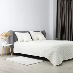 Покривало ТЕП Velour 240х260 см молочне (4-00518_22469) - мініатюра 7