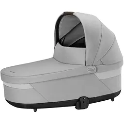 Коляска Cybex Balios S 3 в1 BLK Lava Grey сіра (522005363) - мініатюра 5