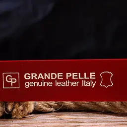 Яскравий жіночий ремінь із натуральної шкіри Grande Pelle 21475 червоний 120 см - мініатюра 9