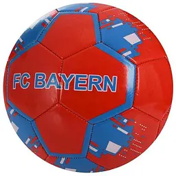 М'яч футбольний METR розмір 5 ПВХ вага 280г FC BAYERN EV-3358