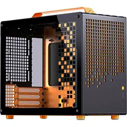 Корпус Jonsbo Z20 Black-Orange (Z20 Black-Orange) Без БП