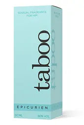 Чоловічі парфуми із феромонами, 50 мл TABOO Epicurien - мініатюра 2