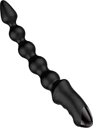 Анальный стимулятор Nexus Bendz Vibrator Anal Probe Edition, 29.2 см, черный - миниатюра 2