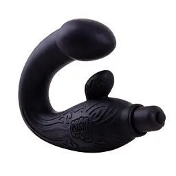 Масажер простати, 29х3.5 см Chisa-Black Mont P-Spot Perineum Massager