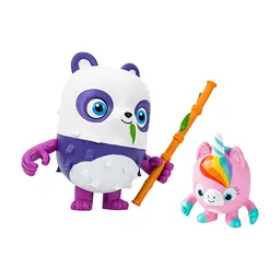 Ігровий набір Pinata Smashlings Панда Сана (1 велика фігурка, 2 ексклюзивні фігурки) (SL6010-4) - мініатюра 2