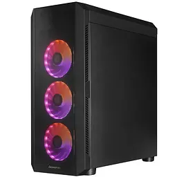 Корпус Chieftec SCORPION 4 GL-04B-UC-OP 4x120mm A-RGB USB-C ATX без БЖ Black - мініатюра 3