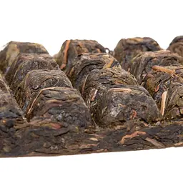 Чай Jinglong Tea Factory Шен Пуер Цзин Лун Подорожній 2020 р., 100 г - мініатюра 9
