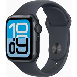 Смарт-годинник Apple Watch SE 3 GPS 40mm Midnight Alu. Case w. Midnight S. Band - S/M (MEH94)