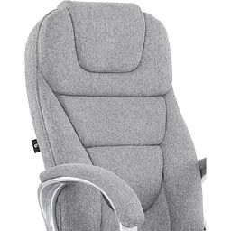 Офісне крісло GT Racer X-2852 Classic Fabric, сіре (X-2852 Classic Fabric Gray) - мініатюра 2