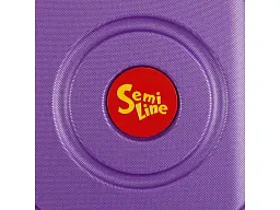 Валіза Semi Line 24 M Purple (T5930-2) - мініатюра 4