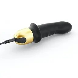 Вібратор Dorcel Mini Lover Black 2.0 перезаряджається - мініатюра 3
