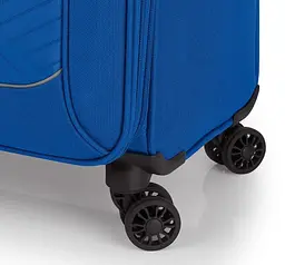 Валіза Gabol Lisboa (M) Blue (122746-003) - мініатюра 9
