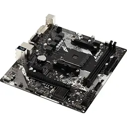 Материнська плата AsRock B450M-HDV R4.0 - мініатюра 3