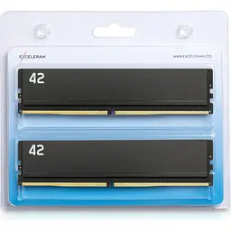 Модуль пам'яті Exceleram DDR5 32GB (2x16) 5600MHz 42-Series (E-42-006D-32) - мініатюра 5