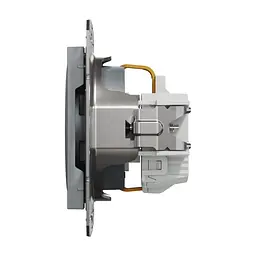 Розетка Schneider Electric ASFORA со штор. сталь (EPH2900262) - мініатюра 4