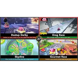Гра Kirby Air Riders англійська версія Nintendo Switch 2 - мініатюра 5