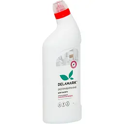 Засіб для чищення унітазу DeLaMark з ароматом вишні 1 л (4820152330758)