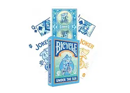 Карти United States Playing Card Company Карти гральні Bicycle Under the Sea - мініатюра 9