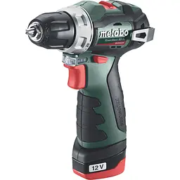Дриль-шуруповерт Metabo PowerMaxx BS BL (601721500) [119775] - мініатюра 2