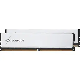 Модуль пам'яті Exceleram DDR5 32GB (2x16) 6000 MHz White Sark (EBW50320604040CD)