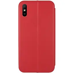 Чохол-книжка Classy Leather Case для Xiaomi Redmi 9A/9AT (Red) [66663] - мініатюра 2