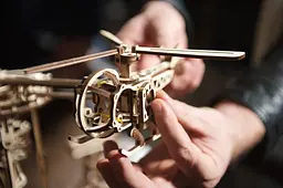 Механічний 3D Пазл Ukrainian Gears Авіатор, 726 елементів (70053) - мініатюра 8